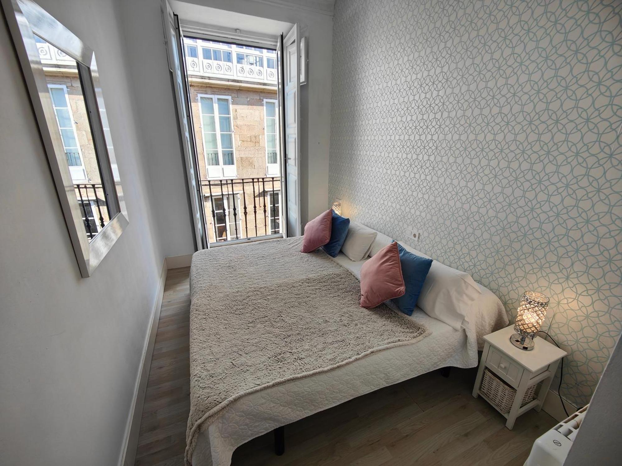 Rua Nova Apartment 28, 3 Dormitorios, Wifi, Ps4 Y Netflix, A 200M Catedral ซานติอาโก เด กอมโปสเตลา ภายนอก รูปภาพ