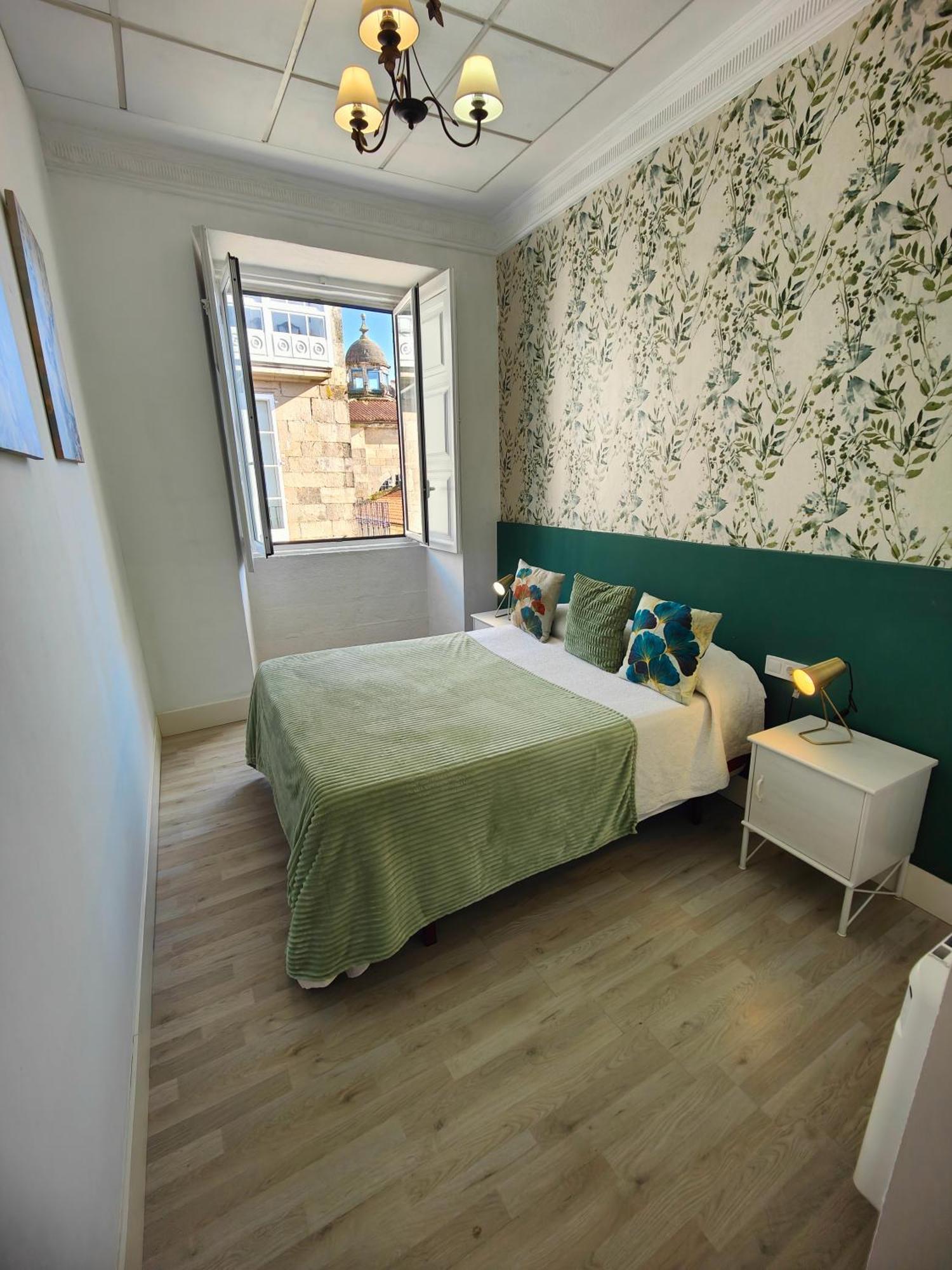 Rua Nova Apartment 28, 3 Dormitorios, Wifi, Ps4 Y Netflix, A 200M Catedral ซานติอาโก เด กอมโปสเตลา ภายนอก รูปภาพ