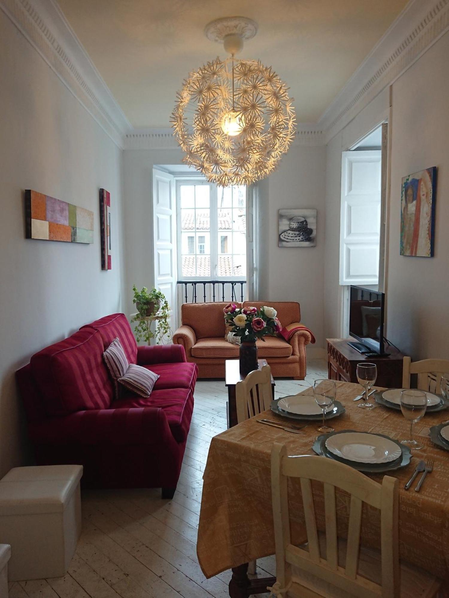 Rua Nova Apartment 28, 3 Dormitorios, Wifi, Ps4 Y Netflix, A 200M Catedral ซานติอาโก เด กอมโปสเตลา ภายนอก รูปภาพ